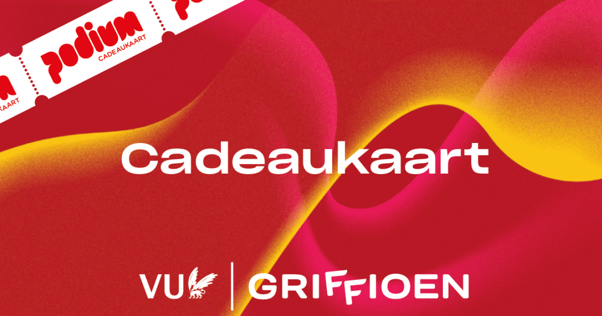 bestellen - Podium Cadeaukaart